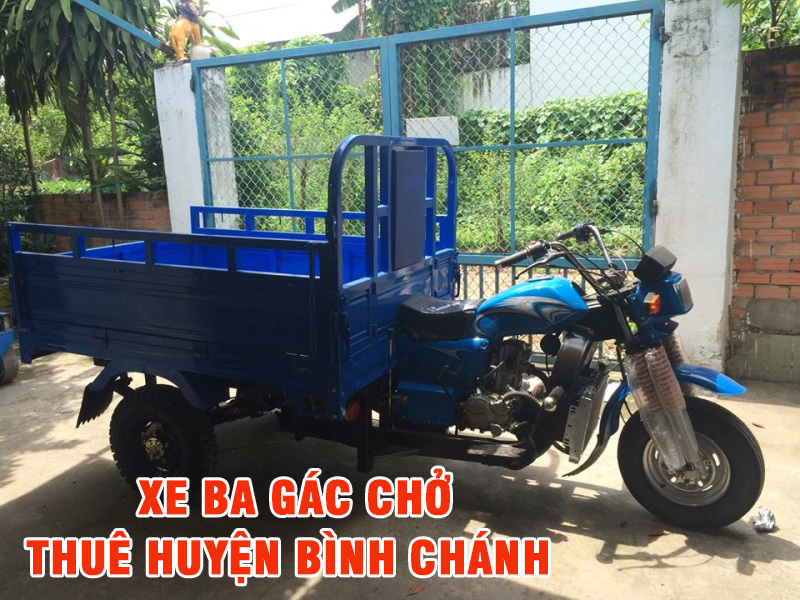 xe ba gác chở thuê huyện bình chánh